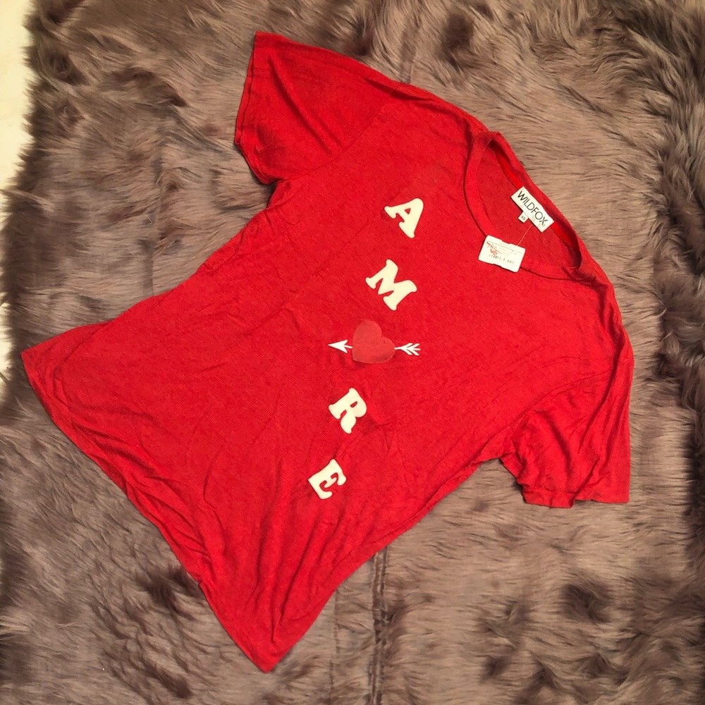 Wild fox amour tee